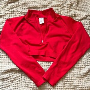 Women's Red Long Sleeve YLA